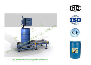 DCS-250L (STW) آلة تعبئة السوائل آلة تعبئة البراميل عند تعبئة السطح السائل