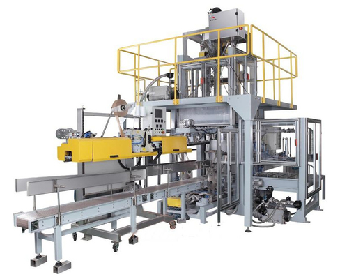 Automatic 10-50kg/Bag Weighing Filling Packing Machine For Wheat Flour Powder