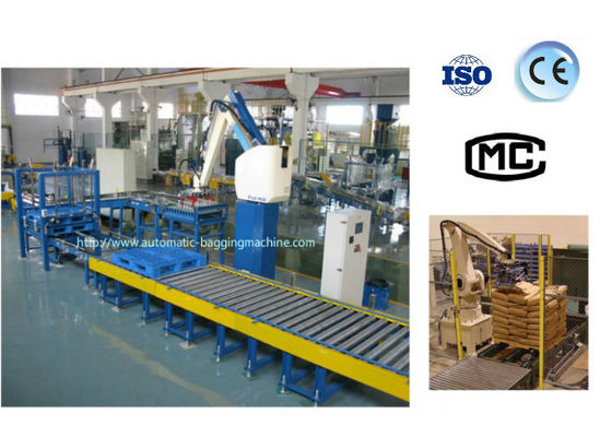 جودة  PLC Controls Automatic Stacking Machine , Robot Palletizer Machine مصنع