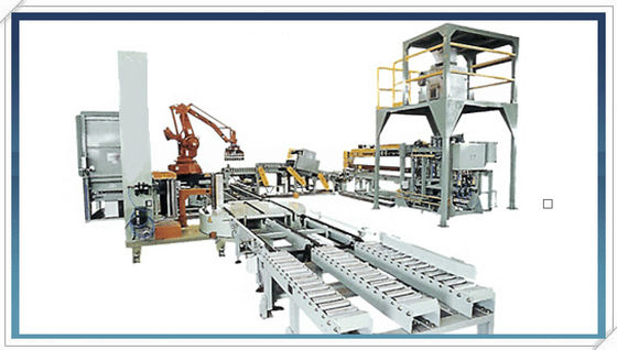 جودة  5kg To 50kg Bag Powder Weighing Packing Machine For Intumescent Flame Retardant Non Toxic Fire مصنع