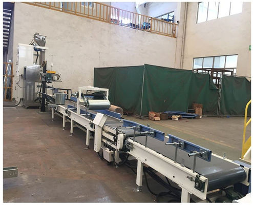 جودة  Bagging 5-25kg Powder Filling Packing Machine For Kaolin / Coke Dust مصنع