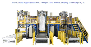 Ton Bag Packing Machine for Powder / Particles Weighing Bagging & Process Automation 5-50 Bags Per Hour