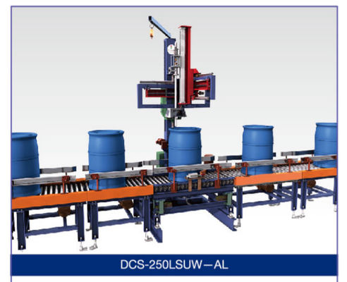 آلة تعبئة السوائل DCS-250L SUW-AL