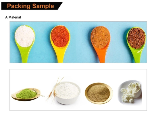 SanhePMT Coco Spice آلة تعبئة الفلفل الحار بالكاري لتعبئة مسحوق 10g - 500g